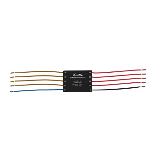 Main product image of 4-Channel Neutral Wire Decoupler, 120V (Black)
