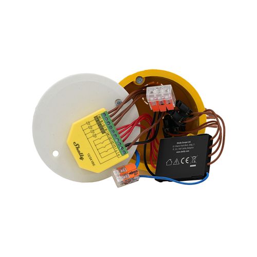 Main product image of 4-Channel Neutral Wire Decoupler, 120V (Black)