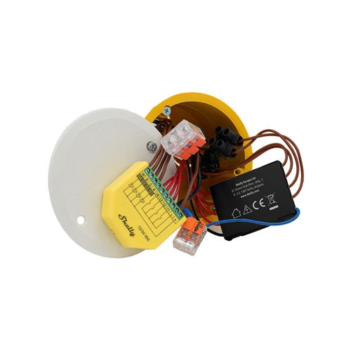 Main product image of 4-Channel Neutral Wire Decoupler, 120V (Black)