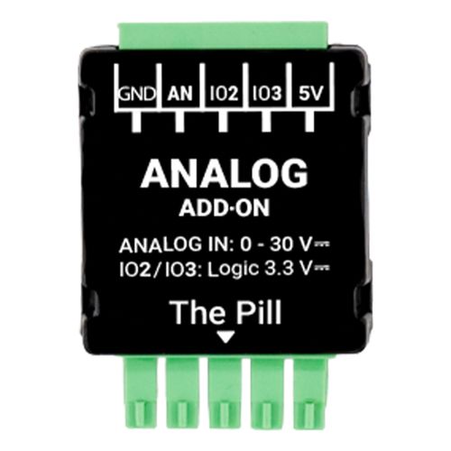 Main product image of Analog 0-30V Add-on Module for The Pill