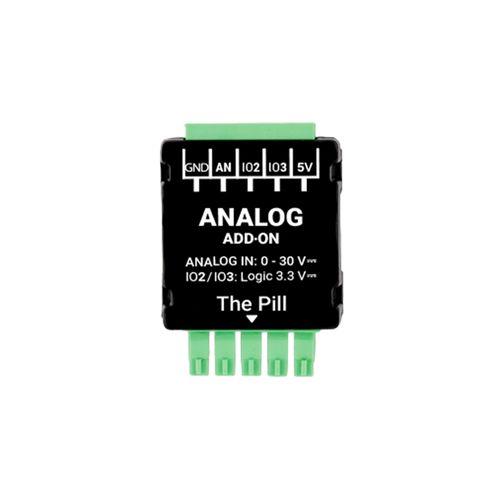 Main product image of Analog 0-30V Add-on Module for The Pill