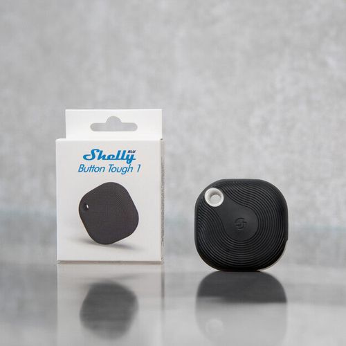 Main product image of BLU Tough 1-Button Switch w/ ZigBee & Bluetooth Connectivity (Black)