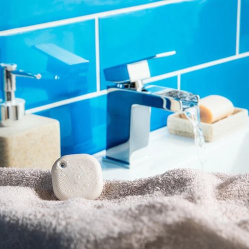 Main product image of BLU Tough 1-Button Switch w/ ZigBee & Bluetooth Connectivity (Ivory)