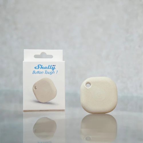 Main product image of BLU Tough 1-Button Switch w/ ZigBee & Bluetooth Connectivity (Ivory)