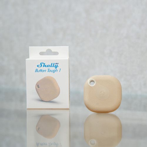 Main product image of BLU Tough 1-Button Switch w/ ZigBee & Bluetooth Connectivity (Mocha)
