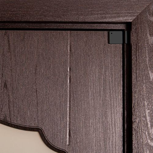Main product image of BLU Door & Window Contact Sensor w/ ZigBee Connectivity (Black)