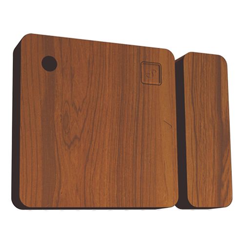 Main product image of BLU Door & Window Contact Sensor w/ ZigBee Connectivity (Brown)