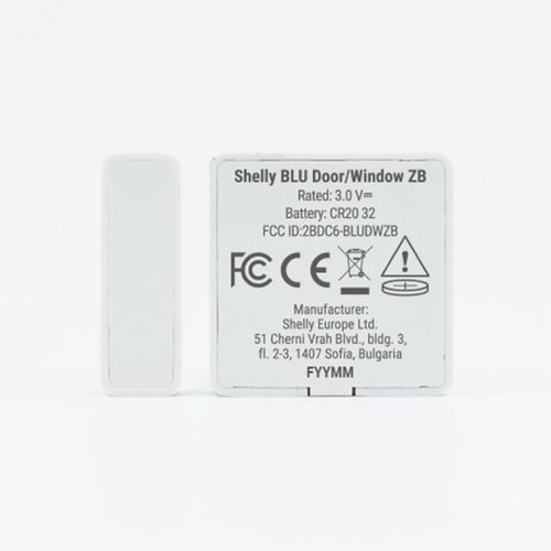 Main product image of BLU Door & Window Contact Sensor w/ ZigBee Connectivity (White)