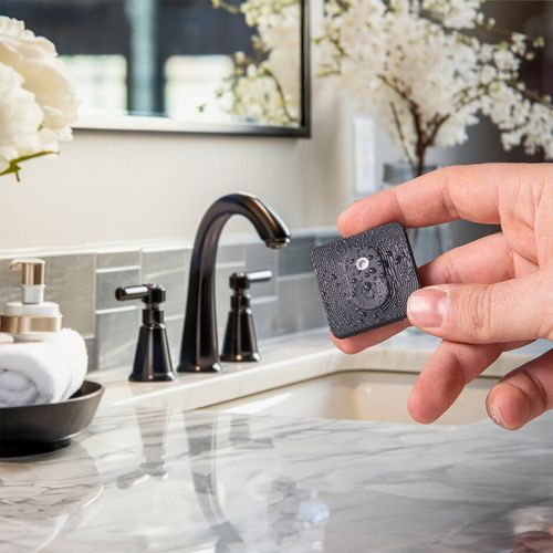 Main product image of BLU Temperature & Humidity Sensor, w/ Bluetooth & ZigBee Connectivity (Black)