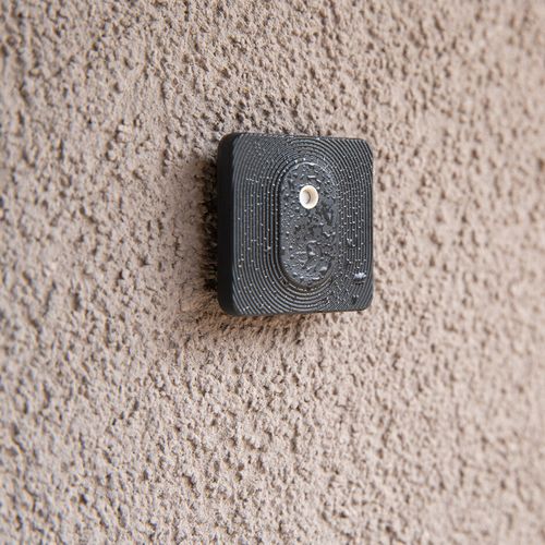 Main product image of BLU Temperature & Humidity Sensor, w/ Bluetooth & ZigBee Connectivity (Black)