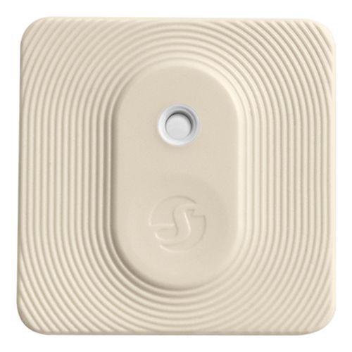 Main product image of BLU Temperature & Humidity Sensor, w/ Bluetooth & ZigBee Connectivity (Ivory)