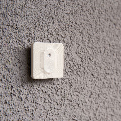 Main product image of BLU Temperature & Humidity Sensor, w/ Bluetooth & ZigBee Connectivity (Ivory)