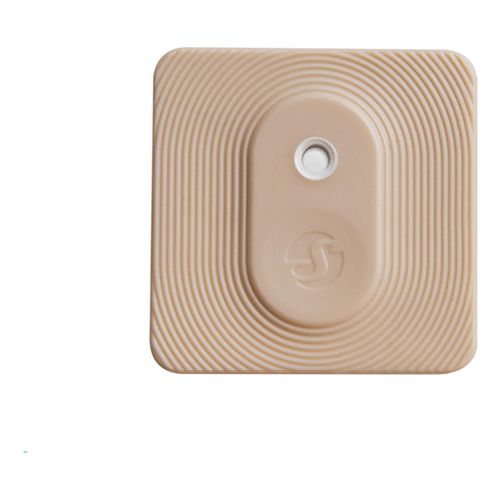 Main product image of BLU Temperature & Humidity Sensor, w/ Bluetooth & ZigBee Connectivity (Mocha)