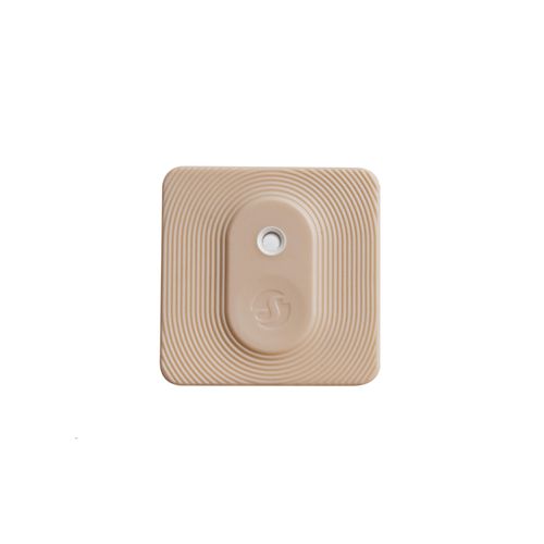 Main product image of BLU Temperature & Humidity Sensor, w/ Bluetooth & ZigBee Connectivity (Mocha)