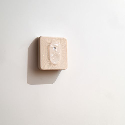 Main product image of BLU Temperature & Humidity Sensor, w/ Bluetooth & ZigBee Connectivity (Mocha)