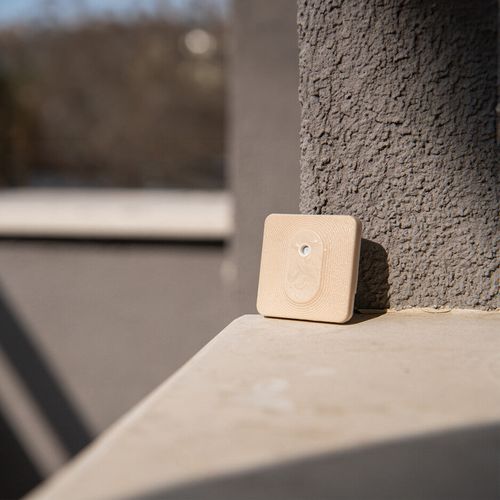 Main product image of BLU Temperature & Humidity Sensor, w/ Bluetooth & ZigBee Connectivity (Mocha)