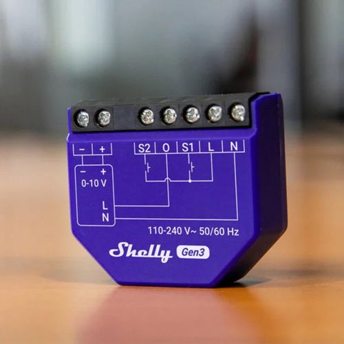Main product image of Gen3 0-10V Wi-Fi Smart Dimmer with Power Monitoring