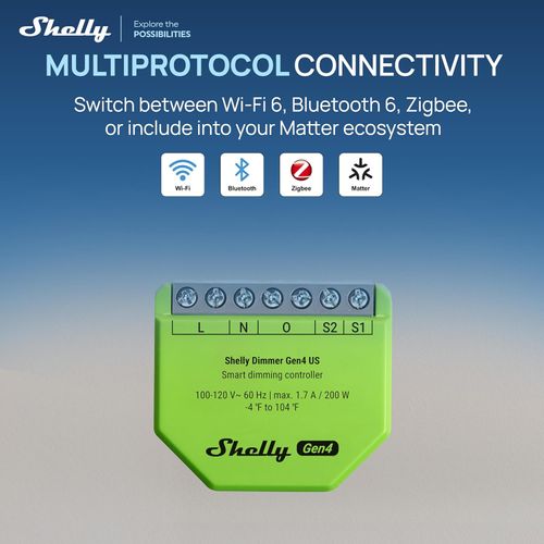 Main product image of Gen4 Wi-Fi Smart Dimmer