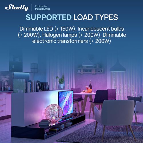 Main product image of Gen4 Wi-Fi Smart Dimmer