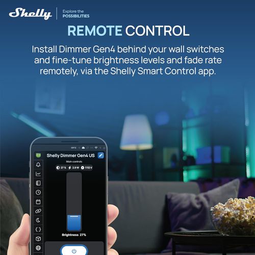 Main product image of Gen4 Wi-Fi Smart Dimmer