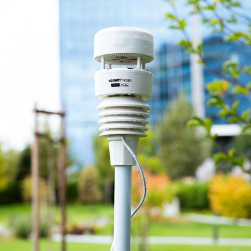 Main product image of Ecowitt WS90 7-in-1 Wireless Weather Station