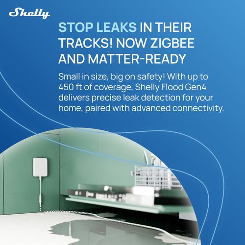 Main product image of Flood Gen4 Water Leak Sensor