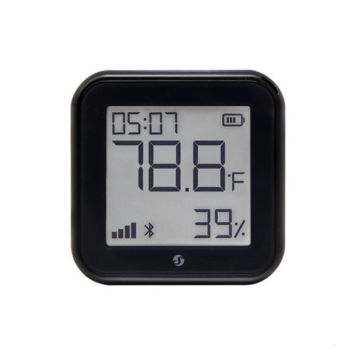 Main product image of Gen3 Wi-Fi Temperature & Humidity Sensor (Black)