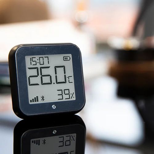Main product image of Gen3 Wi-Fi Temperature & Humidity Sensor (Black)
