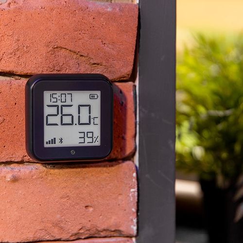 Main product image of Gen3 Wi-Fi Temperature & Humidity Sensor (Black)