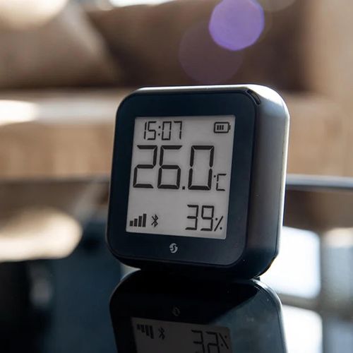 Main product image of Gen3 Wi-Fi Temperature & Humidity Sensor (Black)
