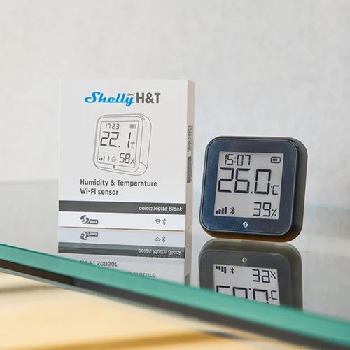 Main product image of Gen3 Wi-Fi Temperature & Humidity Sensor (Black)