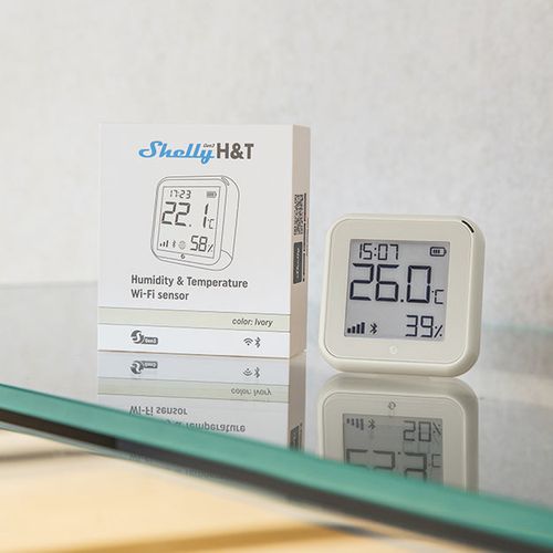 Main product image of Gen3 Wi-Fi Temperature & Humidity Sensor (Ivory)