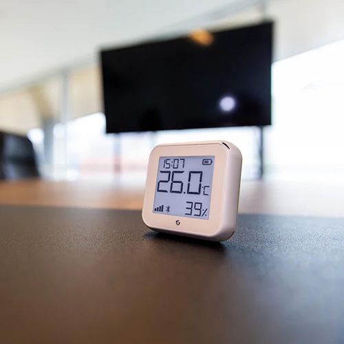 Main product image of Gen3 Wi-Fi Temperature & Humidity Sensor (Mocha)