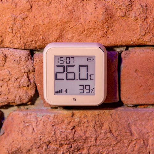 Main product image of Gen3 Wi-Fi Temperature & Humidity Sensor (Mocha)