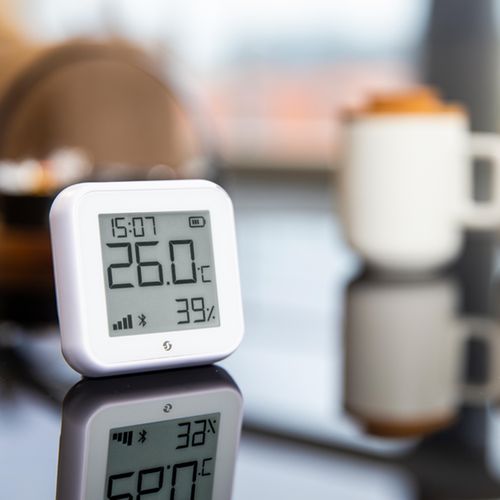 Main product image of Gen3 Wi-Fi Temperature & Humidity Sensor (White)