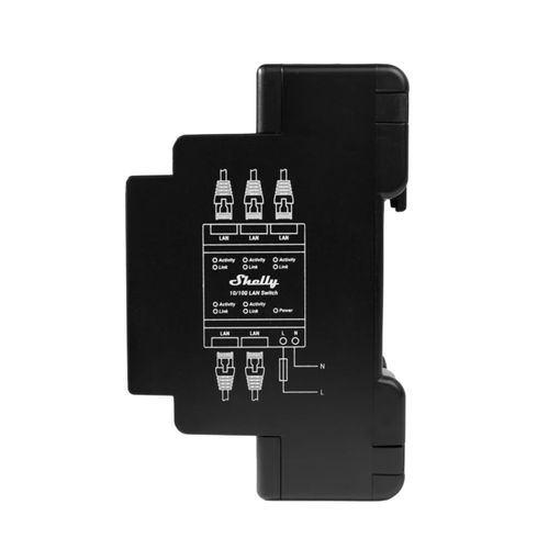 Main product image of LAN Network Switch for DIN Rail Pro Devices