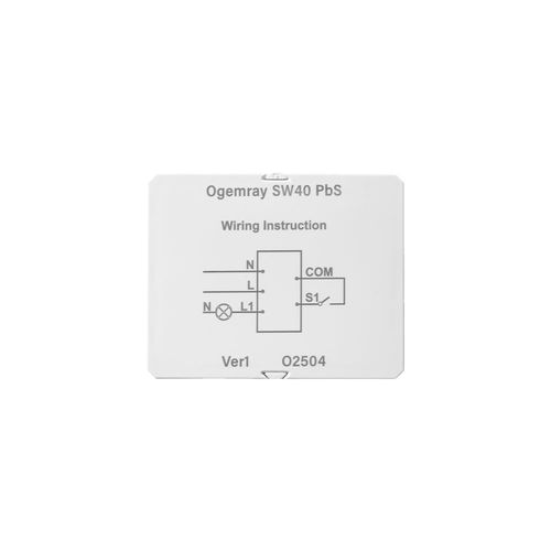 Main product image of Ogemray 25A Wi-Fi Smart Relay