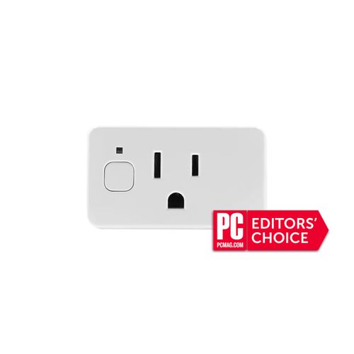 Main product image of Gen4 Wi-Fi Smart Plug with Power Monitoring (White)