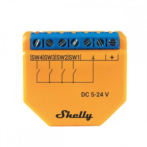 Main product image of Plus i4 4-Input Smart Control Module, DC