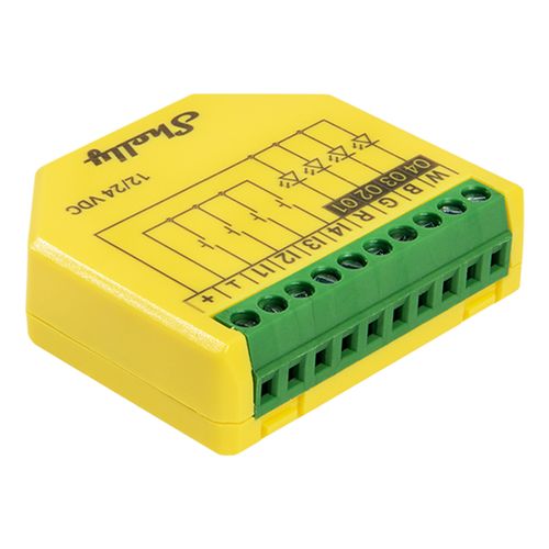 Main product image of Plus RGBW LED Controller with Power Monitoring