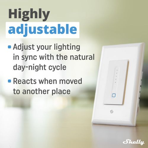 Main product image of Plus Wi-Fi Smart Wall Dimmer