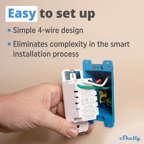 Main product image of Plus Wi-Fi Smart Wall Dimmer