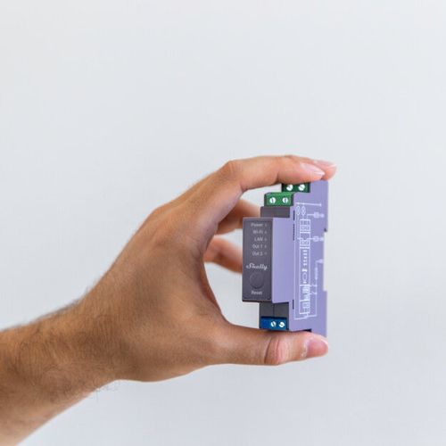 Main product image of Pro 2-Channel Smart Relay, DIN Rail, UL Listed