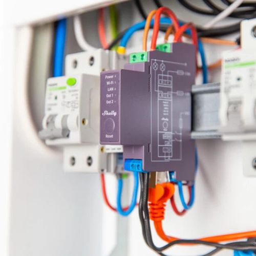 Main product image of Pro 2-Channel Smart Relay, DIN Rail, UL Listed