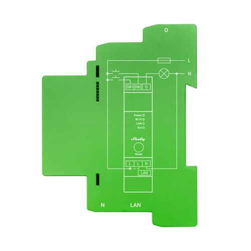 Main product image of 1PM Pro 1-Channel Smart Dimmer with Power Monitoring, DIN Rail