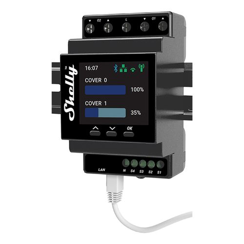 Main product image of Pro Dual Smart Switch Cover/Shutter w/ Power Monitoring