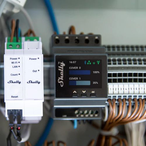 Main product image of Pro Dual Smart Switch Cover/Shutter w/ Power Monitoring