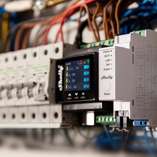 Main product image of Pro Energy Monitor, 50A, with (2) 50A Current Transformers