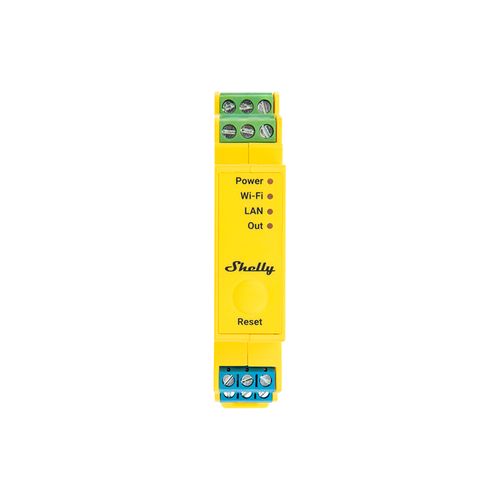 Main product image of Pro RGBWW LED Controller with Power Monitoring, DIN Rail