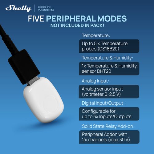 Main product image of The Pill Compact Multi-Purpose Smart Controller
